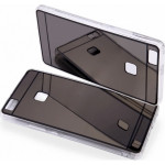SENSO MIRROR HUAWEI P9 LITE black backcover outlet - (HCMIRHUAP9LITB)