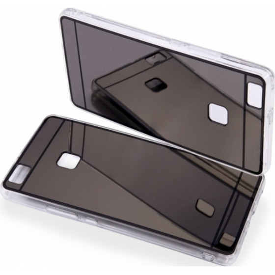 SENSO MIRROR HUAWEI P9 LITE black backcover outlet - (HCMIRHUAP9LITB)