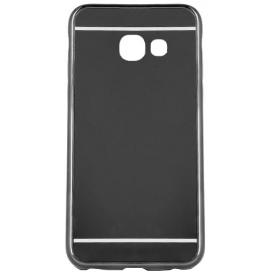 SENSO MIRROR SAMSUNG A5 2017 black backcover outlet - (HCMIRSA517B)