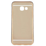 SENSO MIRROR SAMSUNG A5 2017 gold backcover outlet - (HCMIRSA517G)