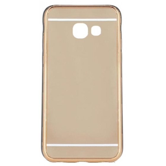 SENSO MIRROR SAMSUNG A5 2017 gold backcover outlet - (HCMIRSA517G)