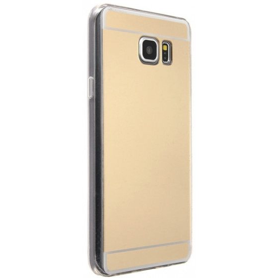 SENSO MIRROR SAMSUNG S7 gold backcover outlet - (HCMIRSS7G)