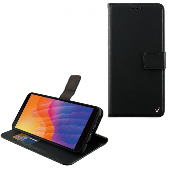 VOLTE-TEL ���� HUAWEI Y5P ALLURE MAGNET BOOK STAND CLIP BLACK - (5205308269820)