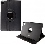 VOLTE-TEL ���� IPAD PRO 2020 LEATHER BOOK ROTATING STAND BLACK - (5205308277580)