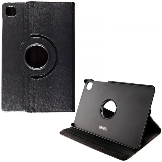VOLTE-TEL ���� IPAD PRO 2020 LEATHER BOOK ROTATING STAND BLACK - (5205308277580)