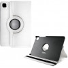 VOLTE-TEL ���� IPAD PRO 2020 LEATHER BOOK ROTATING STAND WHITE - (5205308277597)