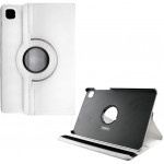 VOLTE-TEL ���� IPAD PRO 2020 LEATHER BOOK ROTATING STAND WHITE - (5205308277597)