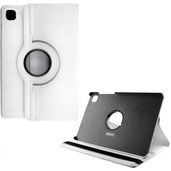 VOLTE-TEL ���� IPAD PRO 2020 LEATHER BOOK ROTATING STAND WHITE - (5205308277597)