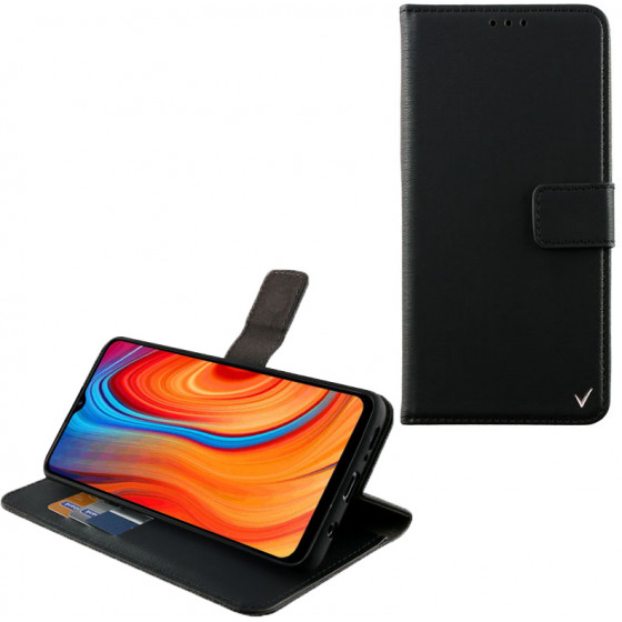 VOLTE-TEL ���� REALME C3 ALLURE MAGNET BOOK STAND CLIP BLACK - (5205308272196)