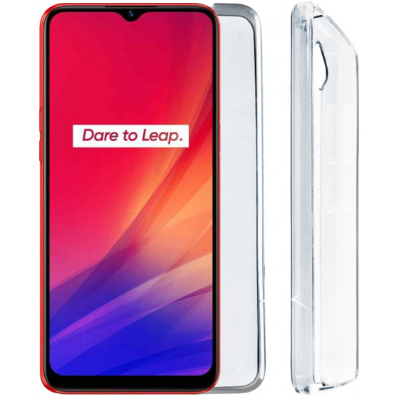 VOLTE-TEL ���� REALME C3 SLIMCOLOR AIR TPU ������� - (5205308265570)