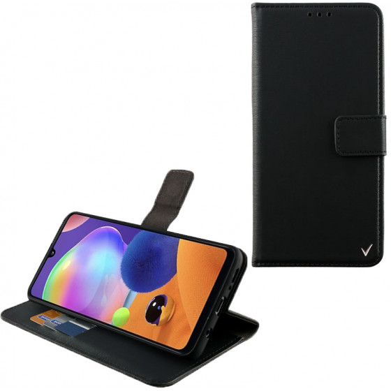 VOLTE-TEL ���� SAMSUNG A31 A315 ALLURE MAGNET BOOK STAND CLIP BLACK - (5205308272219)