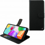 VOLTE-TEL ���� SAMSUNG A41 A415 ALLURE MAGNET BOOK STAND CLIP BLACK - (5205308265372)