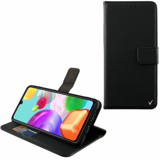 VOLTE-TEL ���� SAMSUNG A41 A415 ALLURE MAGNET BOOK STAND CLIP BLACK - (5205308265372)