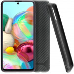 VOLTE-TEL ���� SAMSUNG A71 A715 CARBON RUGGED CAMERA PROTECTIVE BLACK - (5205308274084)