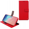VOLTE-TEL ���� SAMSUNG S10 LITE G770 ALLURE MAGNET BOOK STAND CLIP RED - (5205308266171)