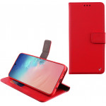 VOLTE-TEL ���� SAMSUNG S10 LITE G770 ALLURE MAGNET BOOK STAND CLIP RED - (5205308266171)