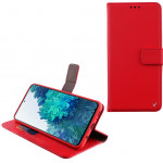 VOLTE-TEL ���� SAMSUNG S20 FE 4G G780/S20 FE 5G G781 ALLURE MAGNET BOOK STAND CLIP RED - (5205308279126)