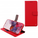 VOLTE-TEL ���� SAMSUNG S20 G980 ALLURE MAGNET BOOK STAND CLIP RED - (5205308266201)