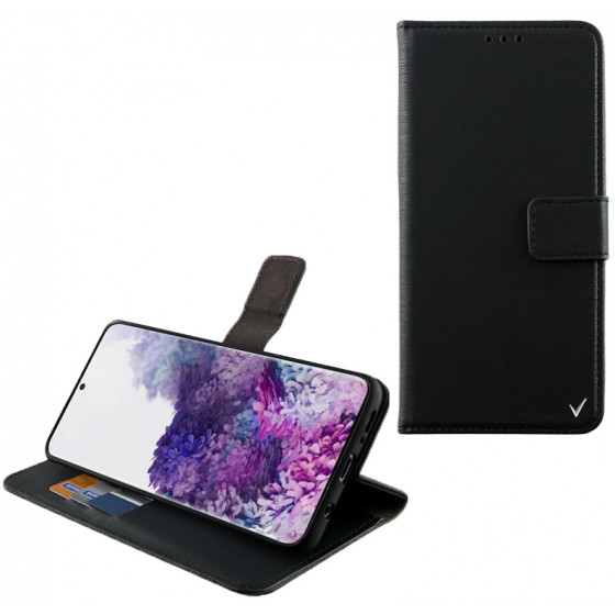 VOLTE-TEL ���� SAMSUNG S20 PLUS G985 ALLURE MAGNET BOOK STAND CLIP BLACK - (5205308266218)
