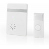 NEDIS DOORB212WT Wireless Doorbell Set Battery Powered 36 Melodies