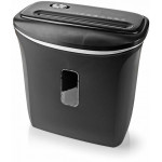 NEDIS PASH120BKA4 A4 Paper Shredder 12 Litre Capacity DIN-P4 Security