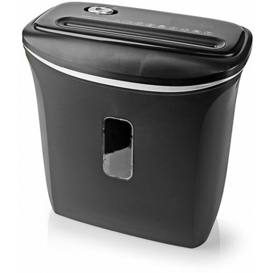 NEDIS PASH120BKA4 A4 Paper Shredder 12 Litre Capacity DIN-P4 Security