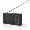 NEDIS RDFM1200BK FM / AM Radio 1.5 W Pocket-Size Black