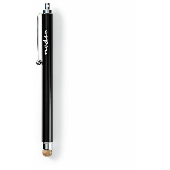 NEDIS STYLC101BK Stylus With Copper Cloth Tip Metal Black