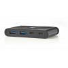 NEDIS TCARF230BK Computer Hub USB Type-C 2x USB-C / 2x USB 3.0 (5G) Power Delive