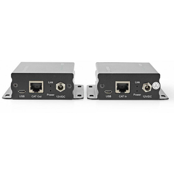 NEDIS VREP3460AT HDMI CAT5/6 Extender 4K@30Hz Up to 50.0m HDMI Input+RJ45 Female