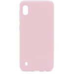 Inos ���� Soft TPU ��� Samsung A105F Galaxy A10 S-Cover Dusty Rose - (5205598134235)
