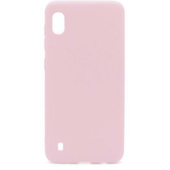 Inos ���� Soft TPU ��� Samsung A105F Galaxy A10 S-Cover Dusty Rose - (5205598134235)