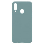 Inos ���� Soft TPU ��� Samsung A207F Galaxy A20s S-Cover ������ - (5205598142537)