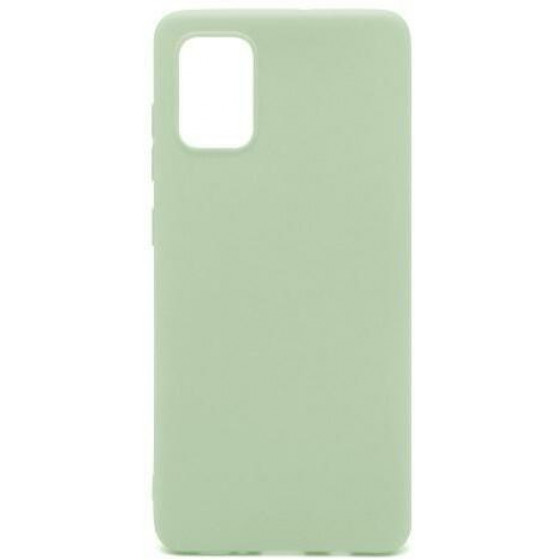 Inos ���� Soft TPU ��� Samsung A715F Galaxy A71 S-Cover ���� - (5205598134334)