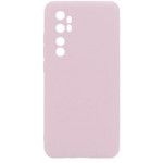 Inos ���� Soft TPU ��� Xiaomi Mi Note 10 Lite S-Cover Dusty ��� - (5205598140748)
