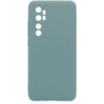 Inos ���� Soft TPU ��� Xiaomi Mi Note 10 Lite S-Cover ������ - (5205598142650)