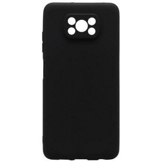 Inos ���� Soft TPU ��� Xiaomi Poco X3 NFC S-Cover ����� - (5205598142667)