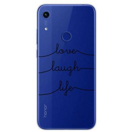 Inos ���� TPU ��� Honor Play 8A Art Theme Love-Laugh-Life - 5205598128456