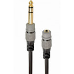 CABLEXPERT 6.35MM TO 3.5MM AUDIO ADAPTER CABLE 0.2M - (A-63M35F-0.2M)