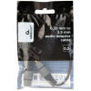 CABLEXPERT 6.35MM TO 3.5MM AUDIO ADAPTER CABLE 0.2M - (A-63M35F-0.2M)
