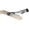 CABLEXPERT DB9 SERIAL PORT RECEPTACLE ON BRACKET - (CCDB9RECEPTACLE)