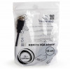 CABLEXPERT HDMI TO VGA AND AUDIO ADAPTER CABLE SINGLE PORTBLACK - (A-HDMI-VGA-03)