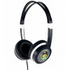 GEMBIRD KIDS HEADPHONES WITH VOLUME LIMITER BLACK - (MHP-JR-BK)