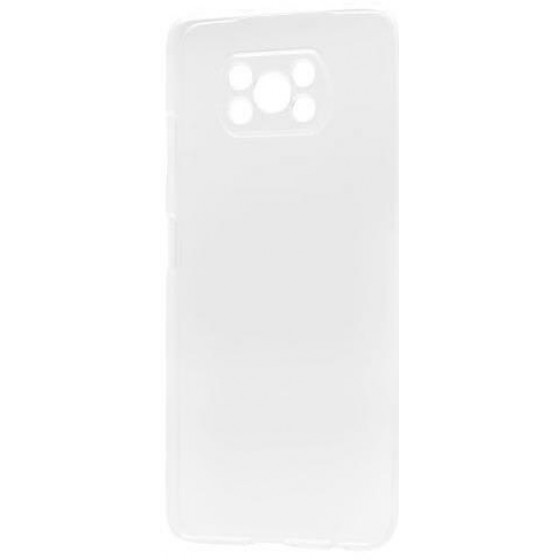 Inos ���� TPU ��� Xiaomi Poco X3 NFC Ultra Slim 0.3mm ������� - 5205598142865