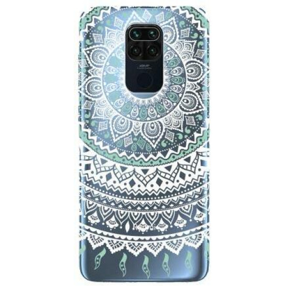 Inos ���� TPU ��� Xiaomi Redmi Note 9 Art Theme Dreamcatcher - 5205598142179