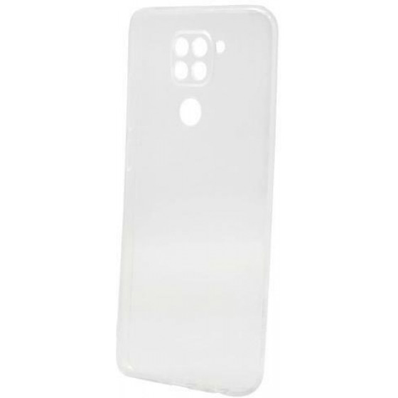 Inos ���� TPU ��� Xiaomi Redmi Note 9 Ultra Slim 0.3mm ������� - 5205598141295