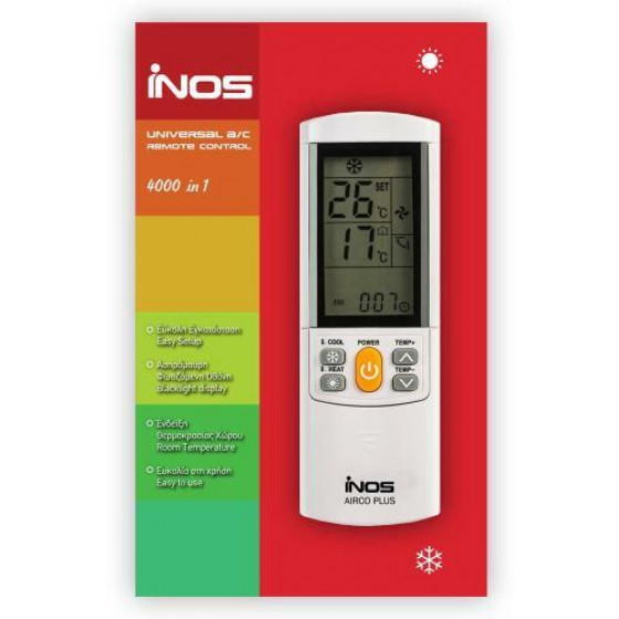 Inos ��������������� ��� ������������ AIRCO PLUS 4000 in 1 - (5205598122058)