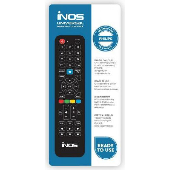 Inos ��������������� ��� Philips TVs and Smart TVs Ready To Use - (5205598122003)