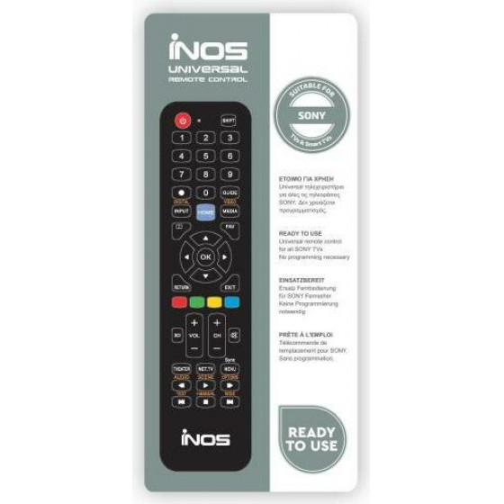 Inos ��������������� ��� Sony TVs and Smart TVs Ready To Use - (5205598121990)