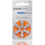 POWER ONE ��������� ���������� ��������� P13 mercury free 1.45V 6��� - (24606)